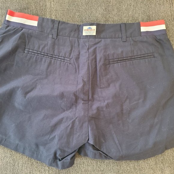 NWT Women's Sporty Penfield Cali Shorts in Navy - Size Large - Picture 2 of 5